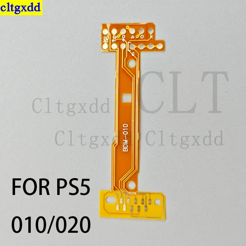 Cltgxdd 1piece is suitable FOR PS5 V1 V2 V3 motherboard back BDM-010 BDM-020 BDM-030 back button controller FFC FPC flat ribbon