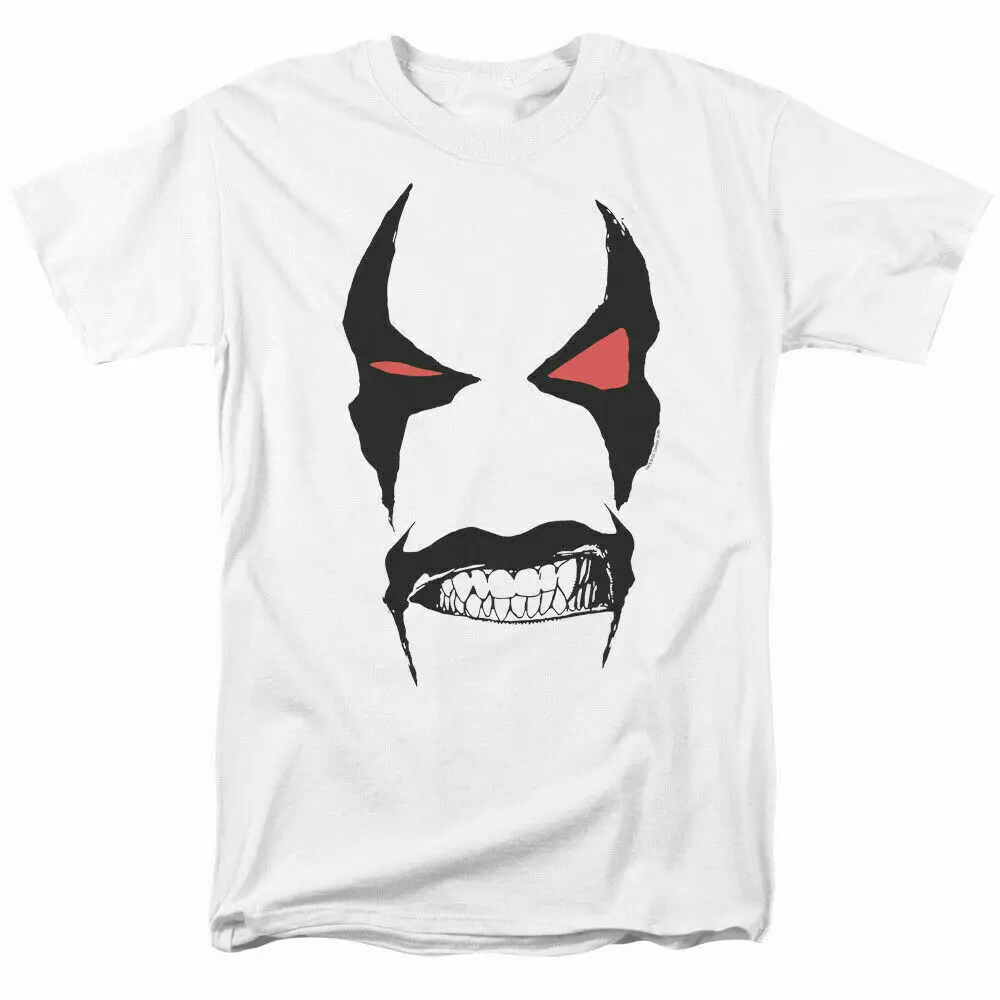 Lobo Face T Shirt Licensed Comic Book Tee White