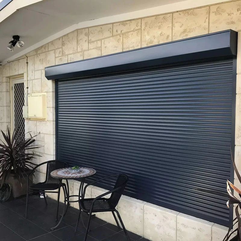 for AS2047automatic roller shutter Aluminum Roller shutter door and window electric rolling shutter window