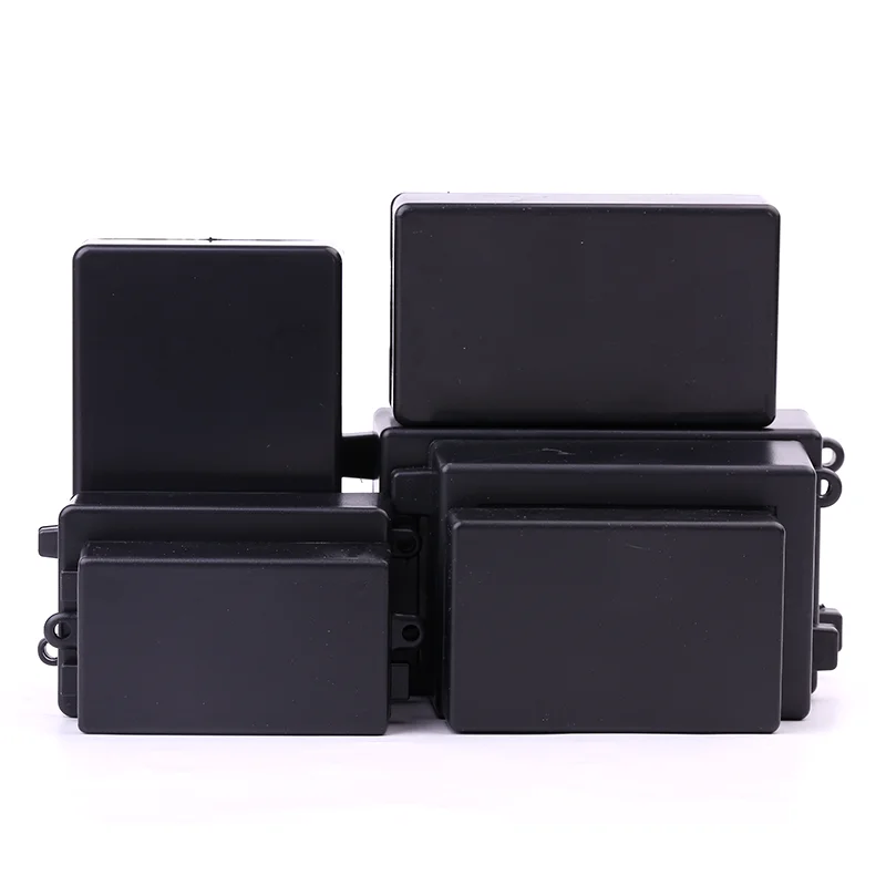 10PCS Waterproof ABS Plastic Project Box Storage Case Housing Instrument Enclosure Electronic Power Supplies Junction