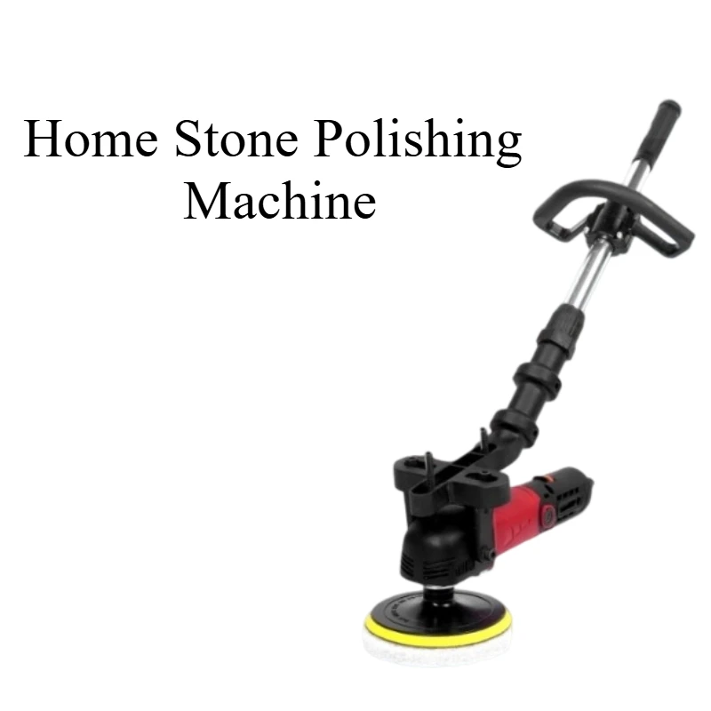 

220V 850W Electric Stone Polisher - Home Use Marble/Granite Floor Polishing & Buffing Waxing Machine