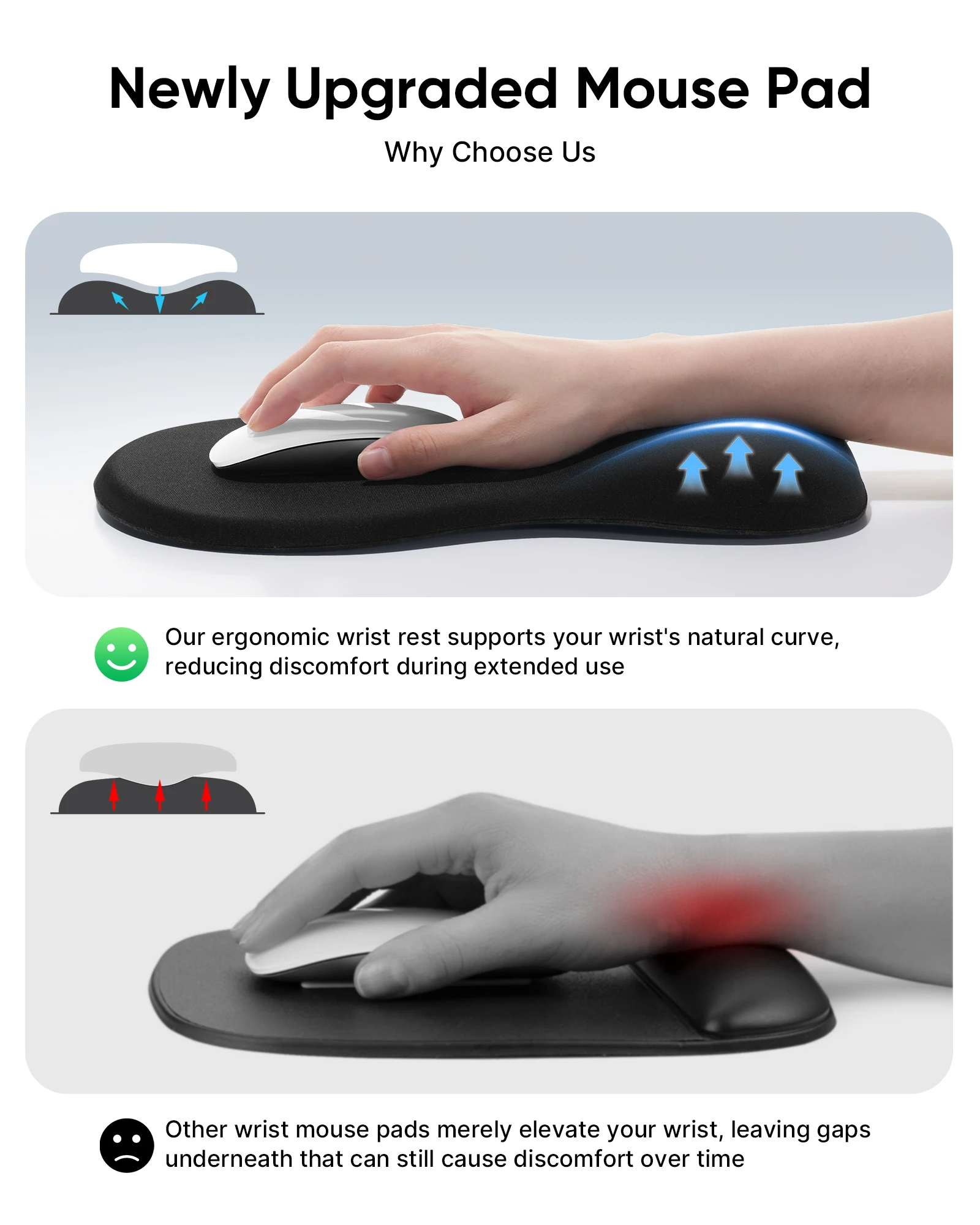 Thumbnail 2 - #32 Trending Mouse Wrist Rests Right Now