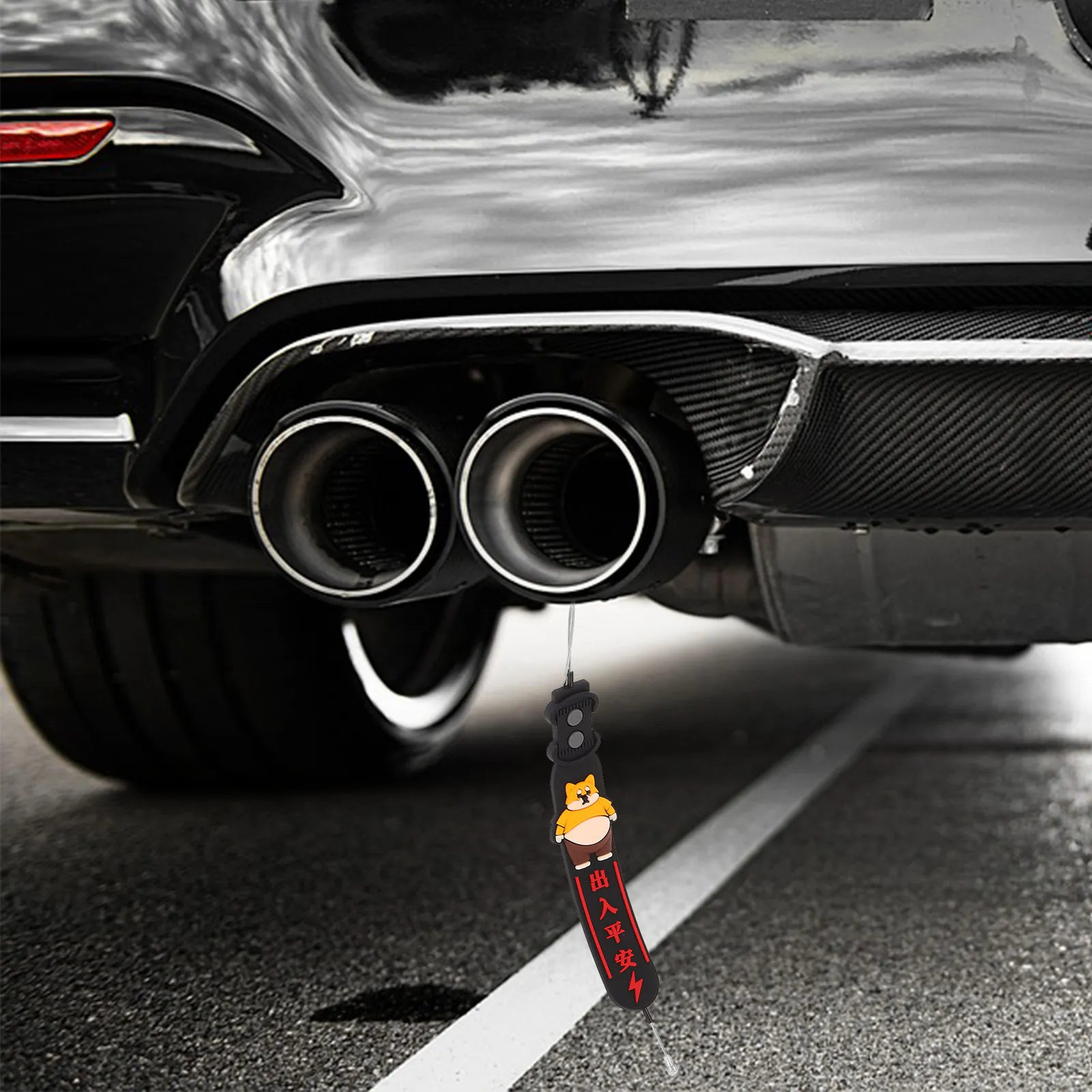 Adjustable electrostatic anti-static wrist strap buckle, suitable for ESD protection and automotive accessories.