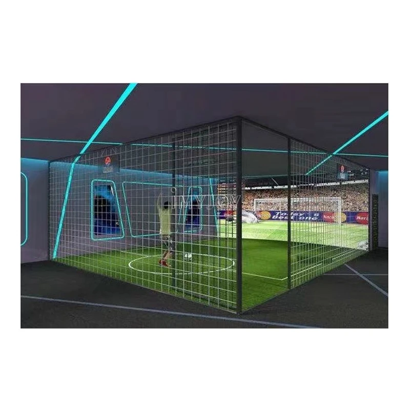 Topverkoper Bij Virtuele Voetbalsimulator Interactieve Muur Voetbalspel Simulator