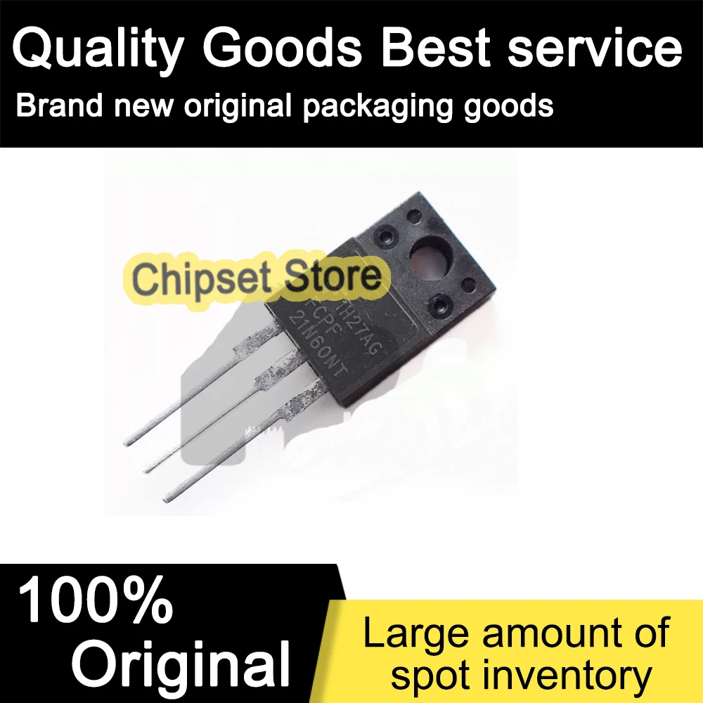 5pcs/lot FCPF21N60NT      100% Brand new