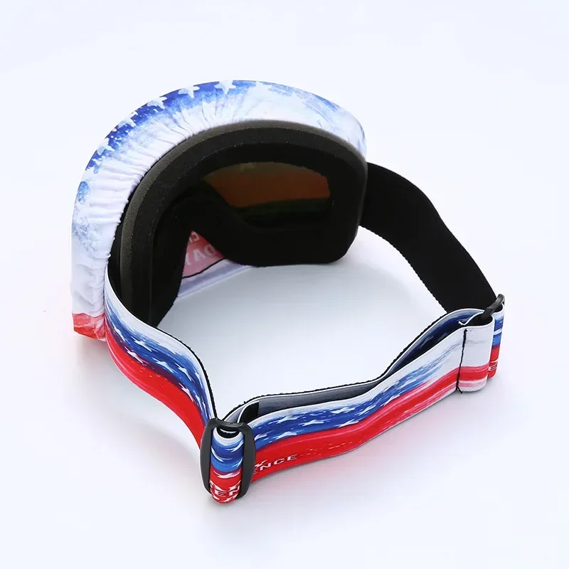 Fashion Printed Ski Goggle Cover Scratch-resistant Skiing Eyewear Covers Snowboarding Goggle Protector Outdoor Sports Accessory