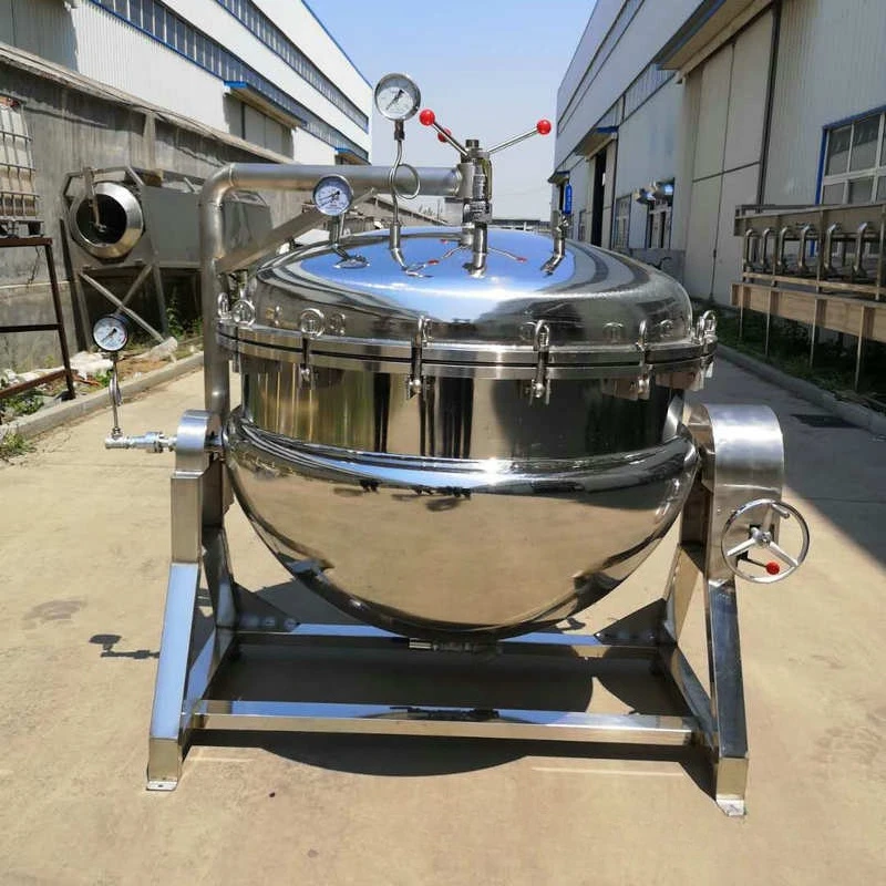 Grande pentola ad alta pressione, pentola ad alta temperatura e alta pressione