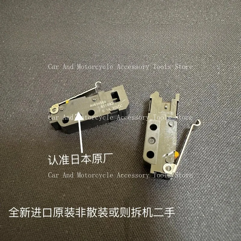 Suitable for X‑TRAIL Qashqai TEANA TIIDA Bluebird Sylphy LIVINA, Gear Solenoid Valve P‑Gear Micro Switch, 1Pc Replacement Parts