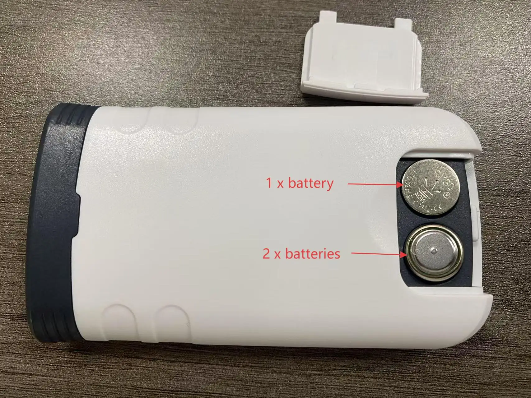 4X Magnifier with 1 LED Light - Foldable Pocket Microscope for Jewelry, Reading & Crafts (Portable Illuminated Loupe, HD Lens)