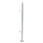 110cm Glass Balustrade Post Railing Glazing Stainless Steel Handrail Fence Post