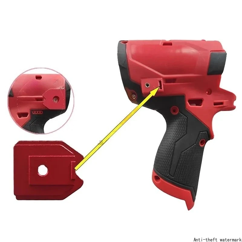 

Комплектующие для быстрой подвески электродрели MILWAUKEE M12: Профессиональный инструмент для электриков и плотников, крепление на пояс
