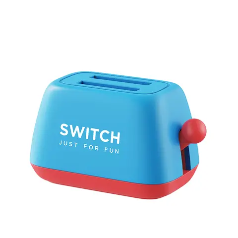 Hagibis 스위치 게임 카드 케이스 Nintendo Switch Lite/OLED 토스터 보관 홀더 귀여운 휴대용 창의력 보호 커버