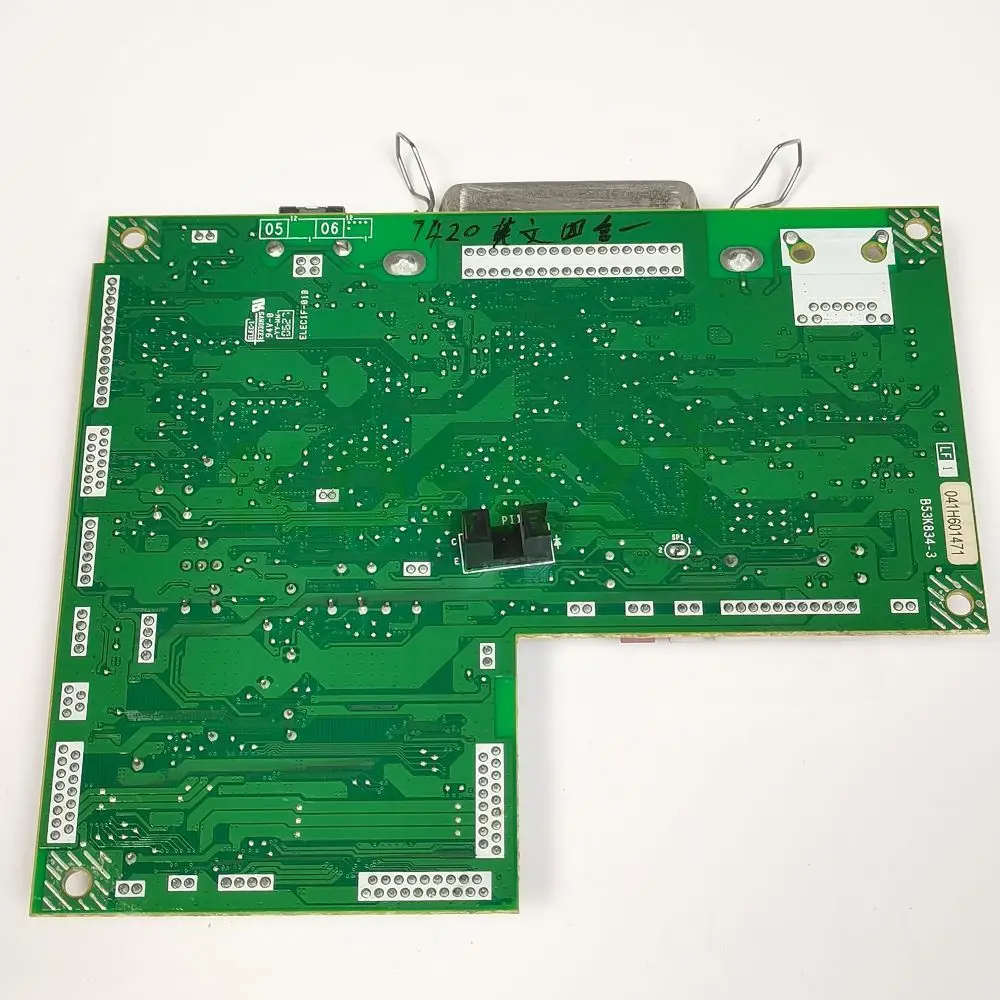 Assy principal do PWB para a impressora, placa do Formatter, versão inglesa, peças originais, LG5861004, MFC-7420, MFC7420, 7420