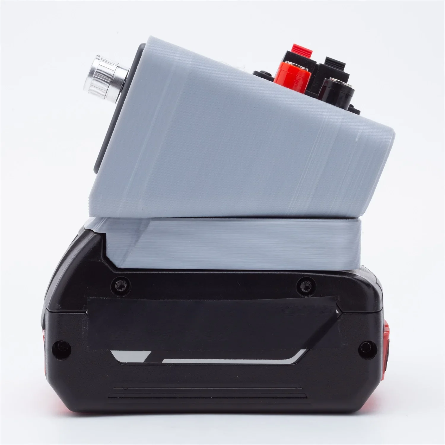 Imagem -02 - Fonte de Alimentação de Comutação Regulada Estável de Tensão Portátil Cnc dc Ajustável para Bateria de Lítio Bosch 18v sem Bateria