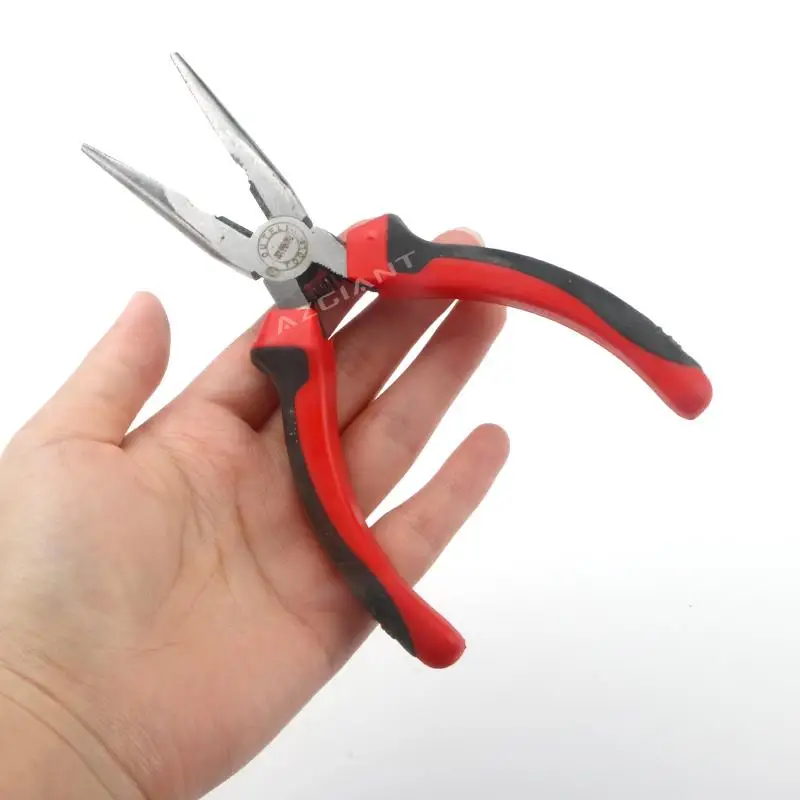 AZGIANT Multifunctional Universal Diagonal Pliers 6-inch Needle Nose Pliers Hardware Tools Universal Wire Cutters Electrician