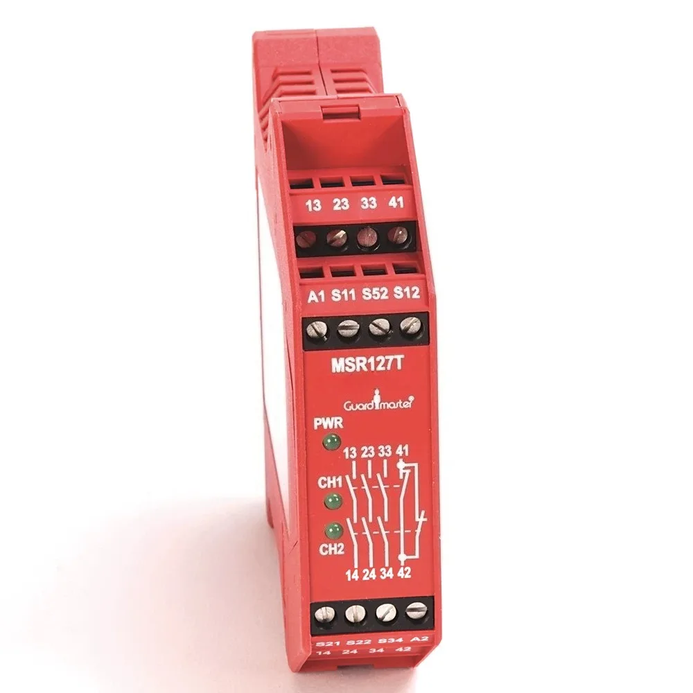 440R-N23126-440R-N23132 single function safety relay MSR127T