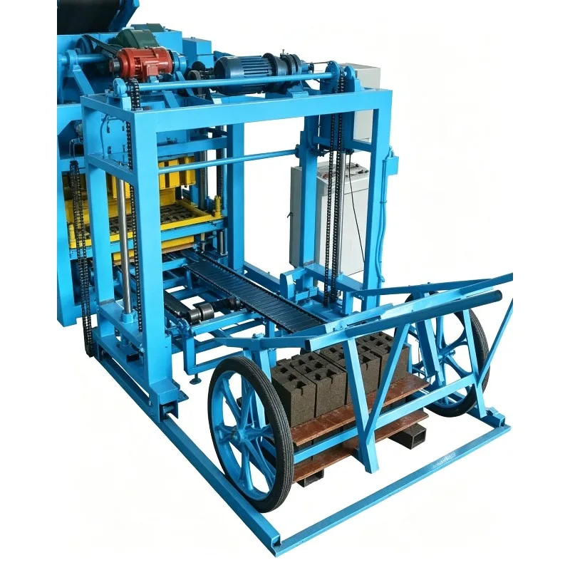 Foam Concrete Hydraulic Press Brick Building Block Making Machine  Automatic Interlocking  Paving Hollow Brick Machine for Sale