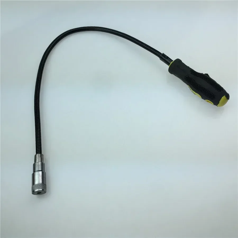 

Запчасти для ремонта мотоциклов, мощный всасывающий стержень, железный с легкопоглощающим металлическим звукоснимателем, магнитный стержень на присоске