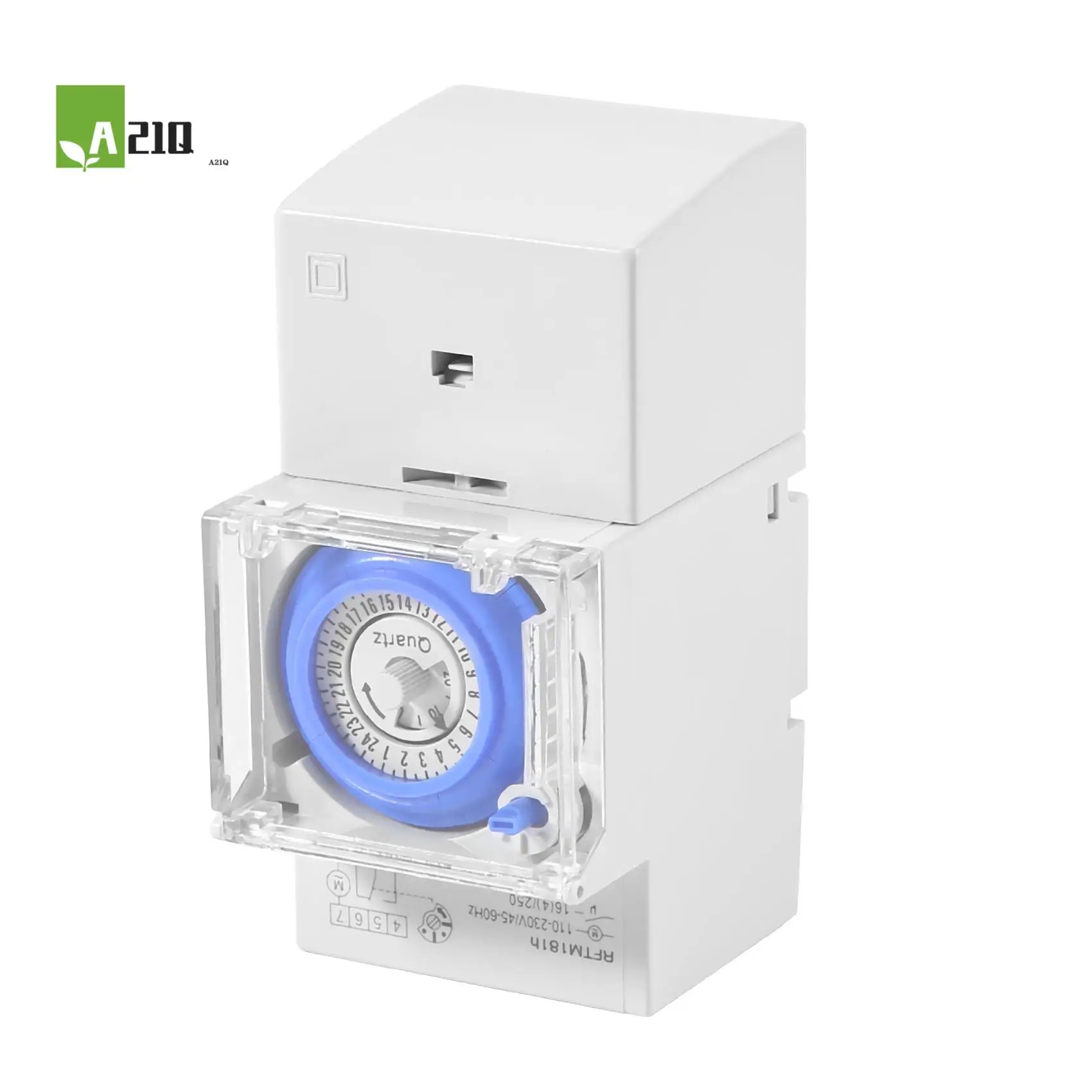 

A21Q-SUL181H Механический таймер 24-часовое реле времени Электрический программируемый таймер 24-часовой таймер на DIN-рейку