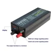 초고속 자동차 충전기 12V 100A 스마트 배터리 충전기 Lifepo4 리튬 납 산성 LFP 용 14.6V 60A 고전력 어댑터 12.8V 85A 2