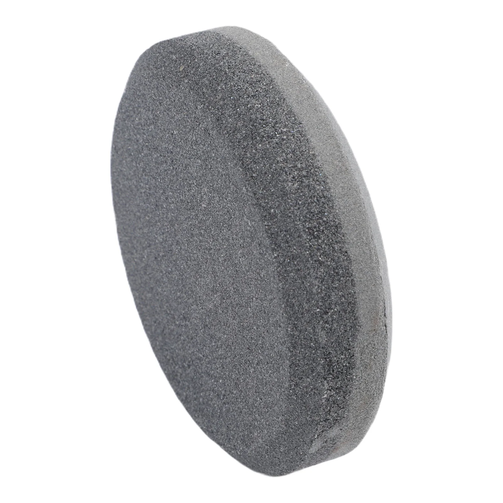 Double Sided Round Sharpening Stone 120 180 240 400 Grit Brown Corundum Whetstone For Axe Household Power Tools