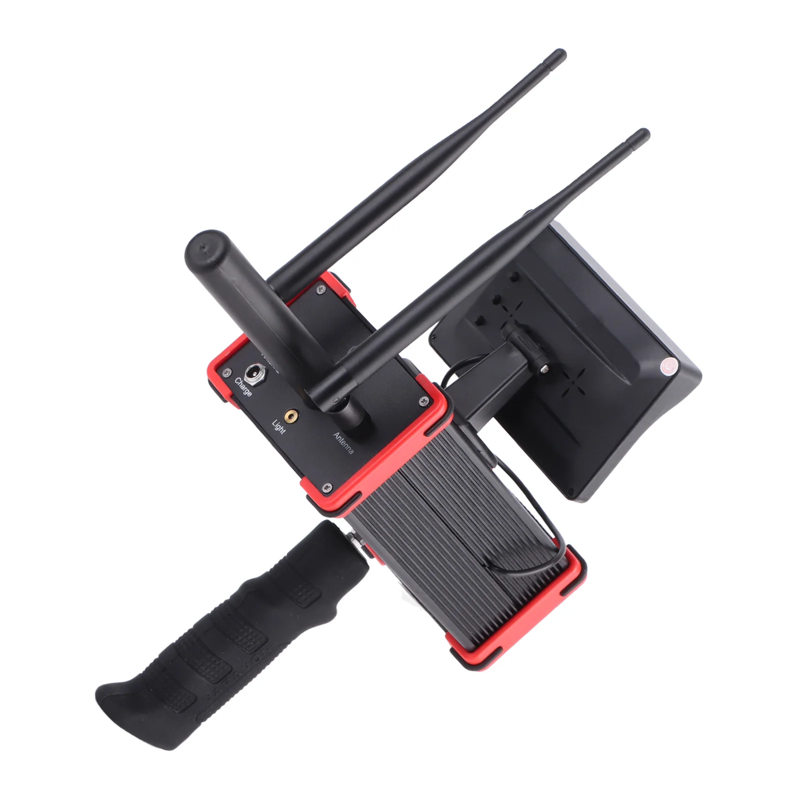 Premium High Sensitivity Metal Detector Underground Metal Scanner High Definition Screen Treasure Finder for Gold Silver Copper