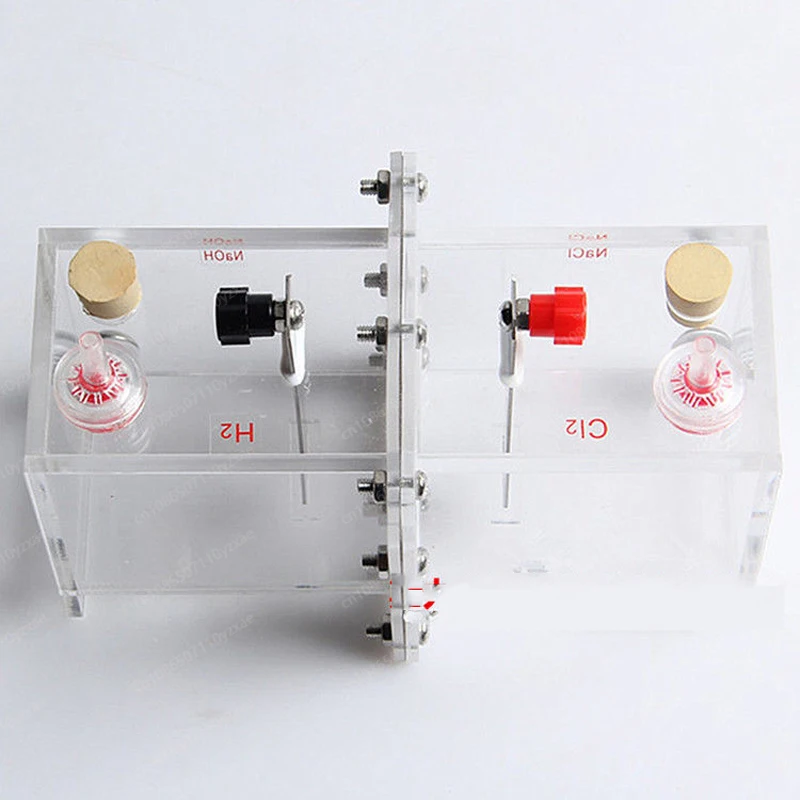 

26063 Electrolyzer Demonstrator Ion Exchange Membrane Without Platinum Electrode Chemistry Experiment Teaching Instrument