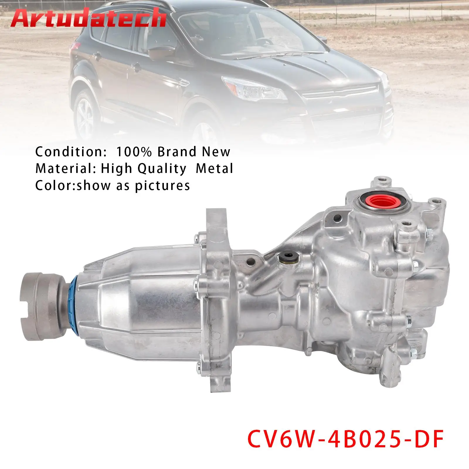 

Artudatech Rear Differential CV6W-4B025-DF For Ford Flex Explorer Edge AWD 4WD 2013-2019 Car Accessories