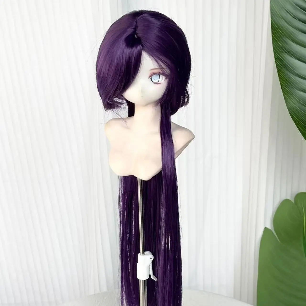 Multi colored long BJD doll wig cover 1/3 1/4 1/6 doll fashionable long straight hair toy DIY wig BJD doll accessories No Doll
