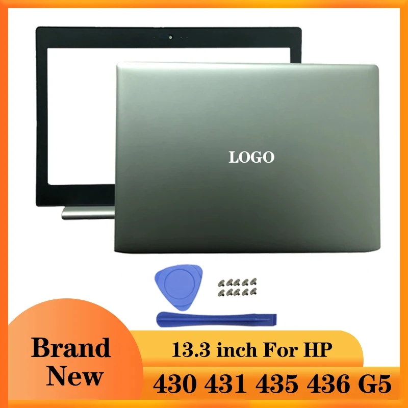 

Новинка для HP ProBook 430 431 435 436 G5 для просмотране сенсорный ноутбук чехол ЖК-дисплей задняя крышка/Передняя панель