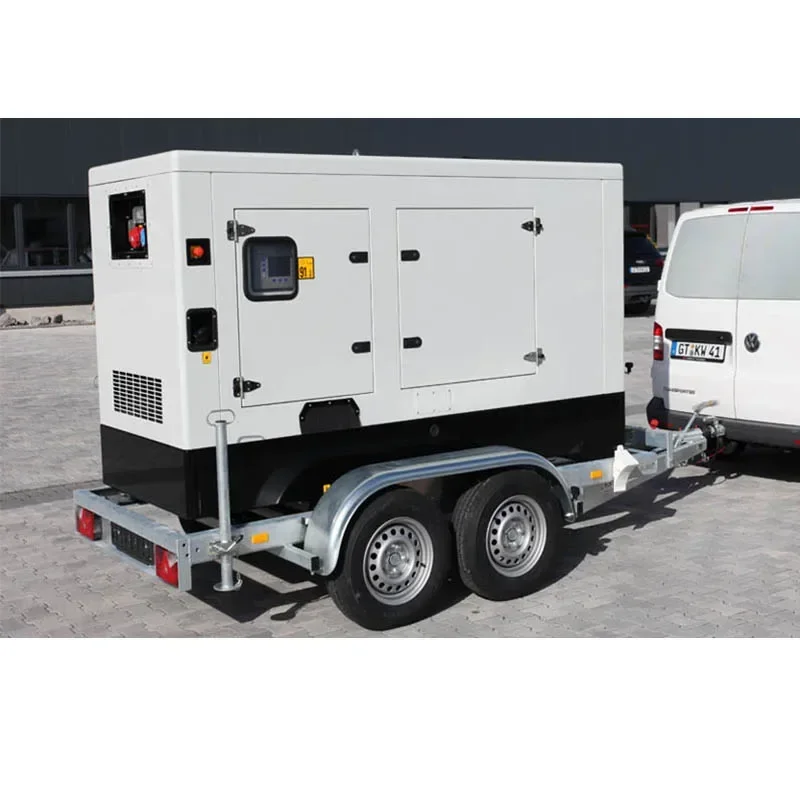 30 kva generator super silent 30 kva sound proof generator mobile diesel generator