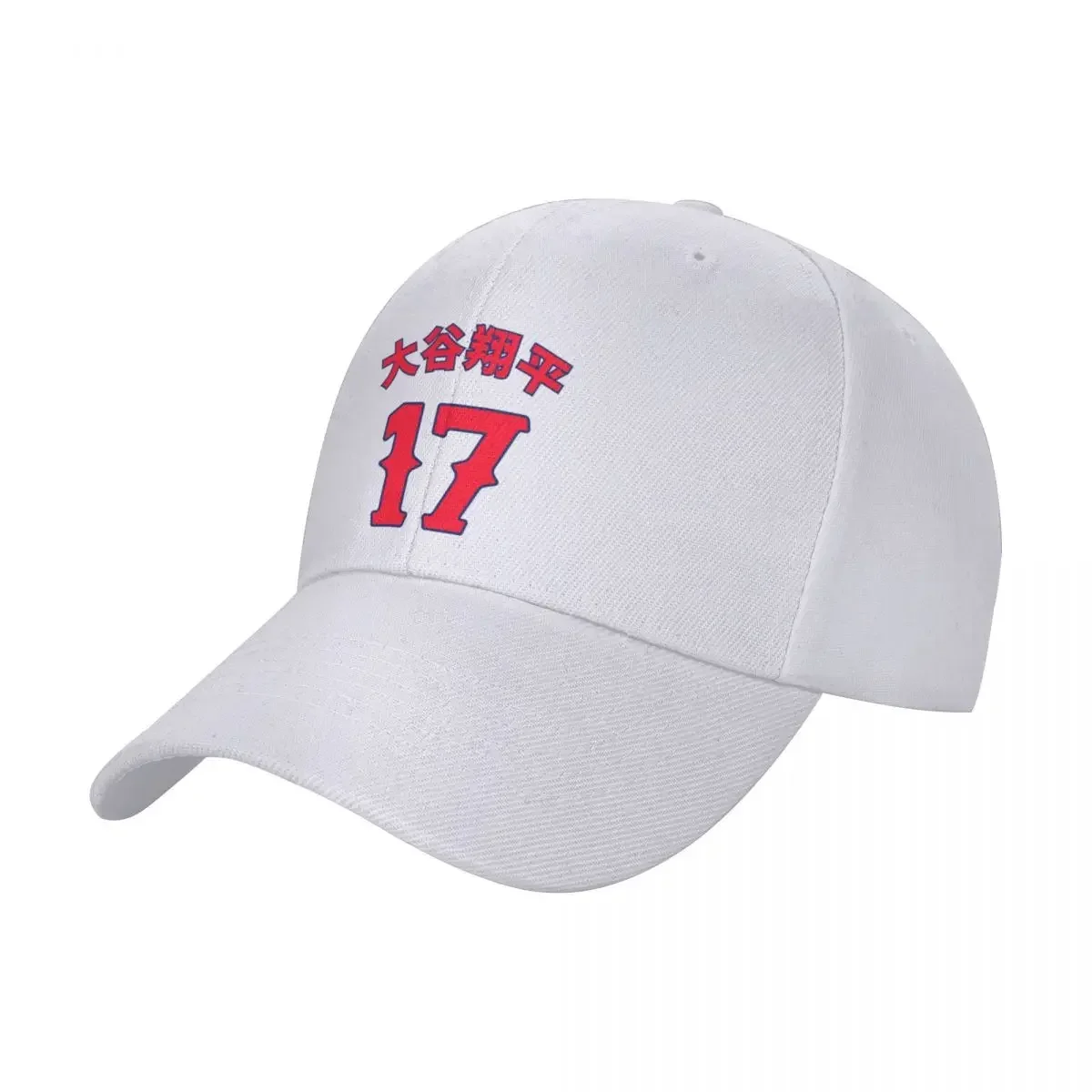 

Shohei Ohtani Number 17 Cap baseball cap Luxury cap gentleman hat Golf hat man baseball for men Women's