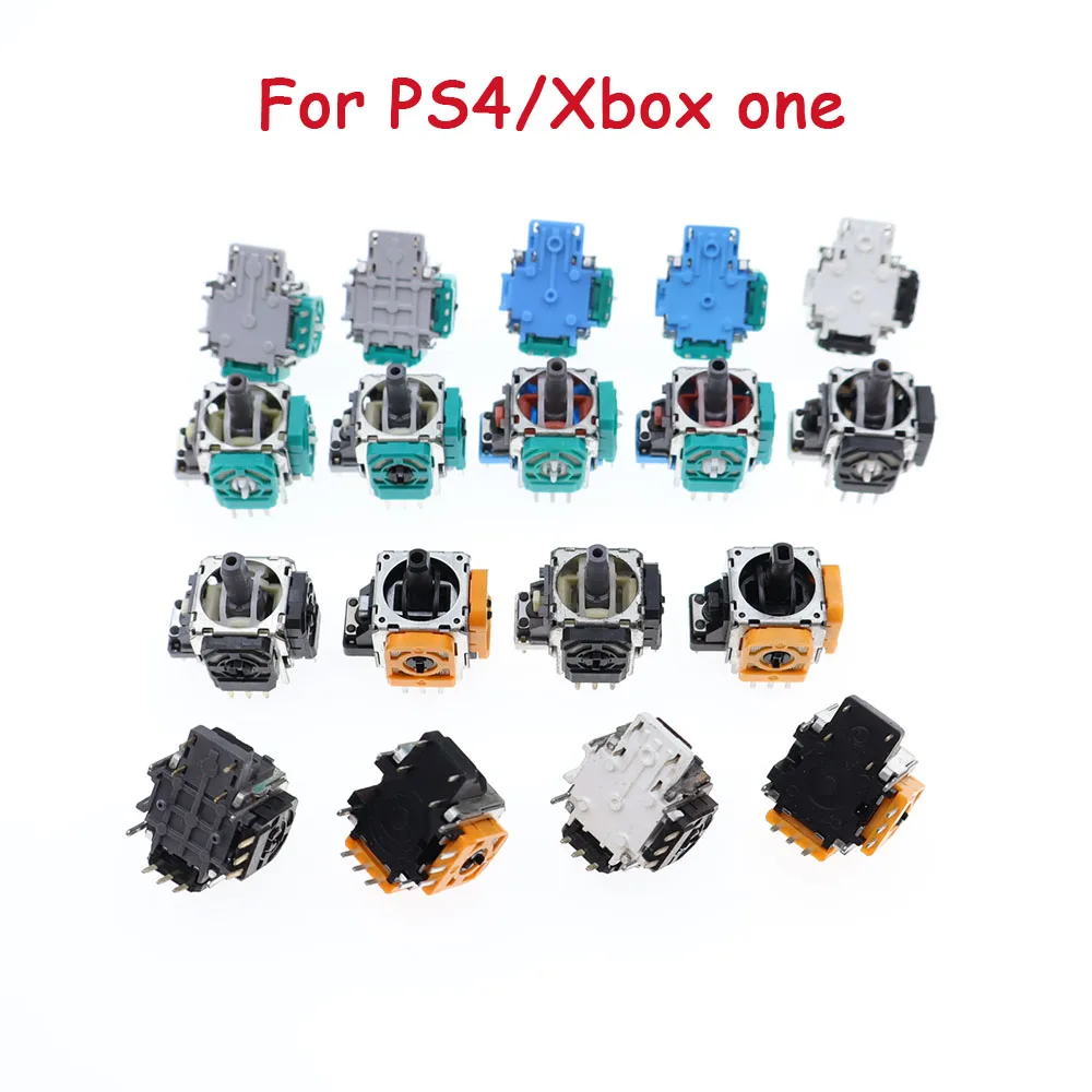 TingDong الأصلي OEM عصا التحكم ثلاثية الأبعاد وحدة الاستشعار Thumb Stick ل XBox one/PS4 ، PS4 Pro Gamepads المراقب المالي