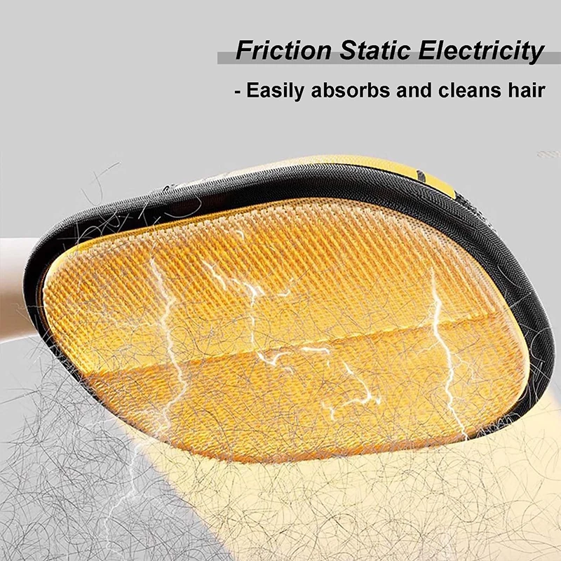 2025 Guantes electrostáticos para quitar el pelo de mascotas de nueva generación, ideales para gatos y perros