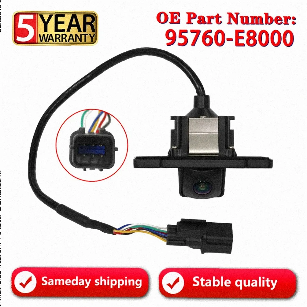 95760-E8000 Parking Camera for Hyundai Kia Cadenza 2014 2015 2016 Backup Reverse Assist Camera 95760E8000 Car Rear View Camera