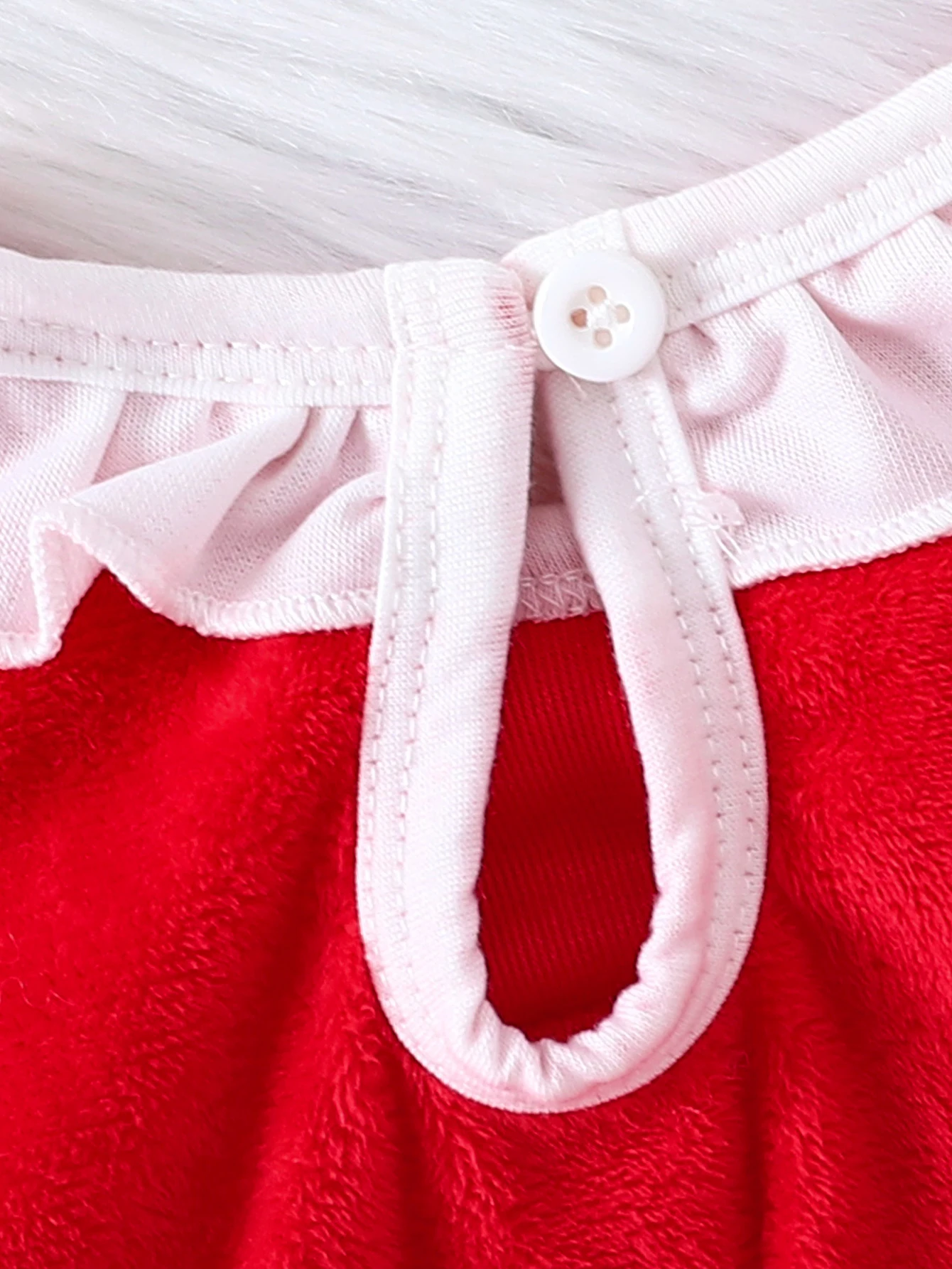 2-delige kerstfleecejurkset vo - Winter Headband Fleece recensie en prijs