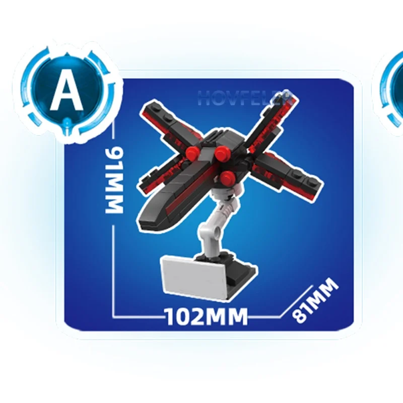 2026 X Abbildung Montiert Kämpfer MOC Bausteine Bildung Ziegel Spielzeug Für Kinder Kinder Kits Geschenke