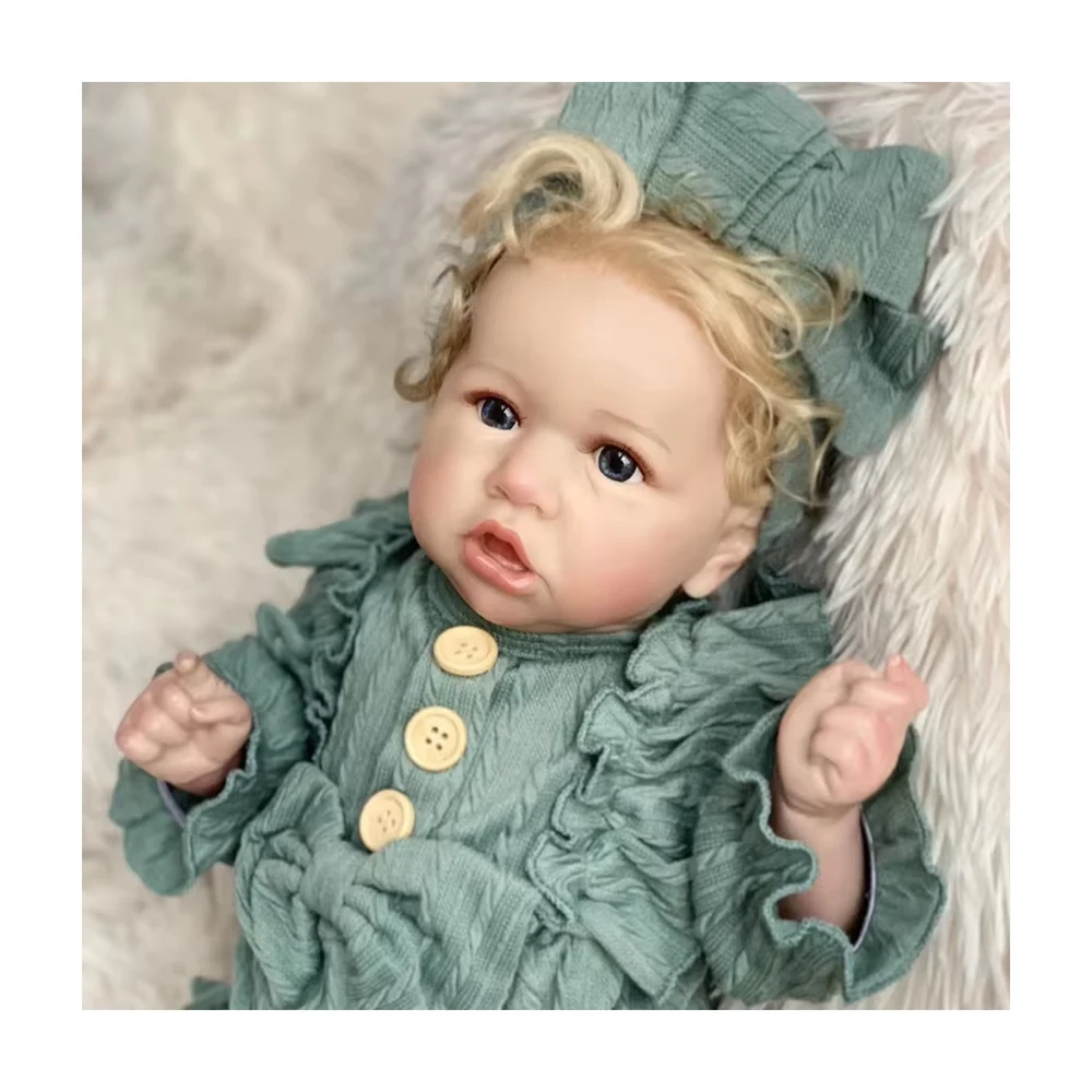 Muñeca Reborn Completa, Muñeca Bebé de Silicona Realista, Muñecas Bebé, Cuerpo de Muñeca Reborn