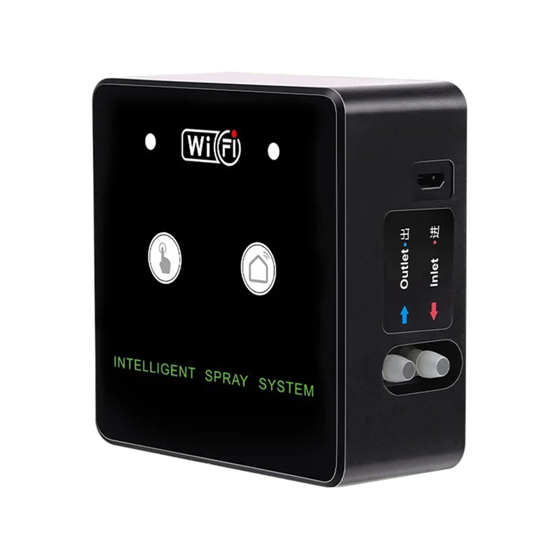 ABUP-Rainforest Sprayer Wifi Control Automatic Mist Rainforest Timing Sprays System Kit Irrigation Timer Reptile Sprayer