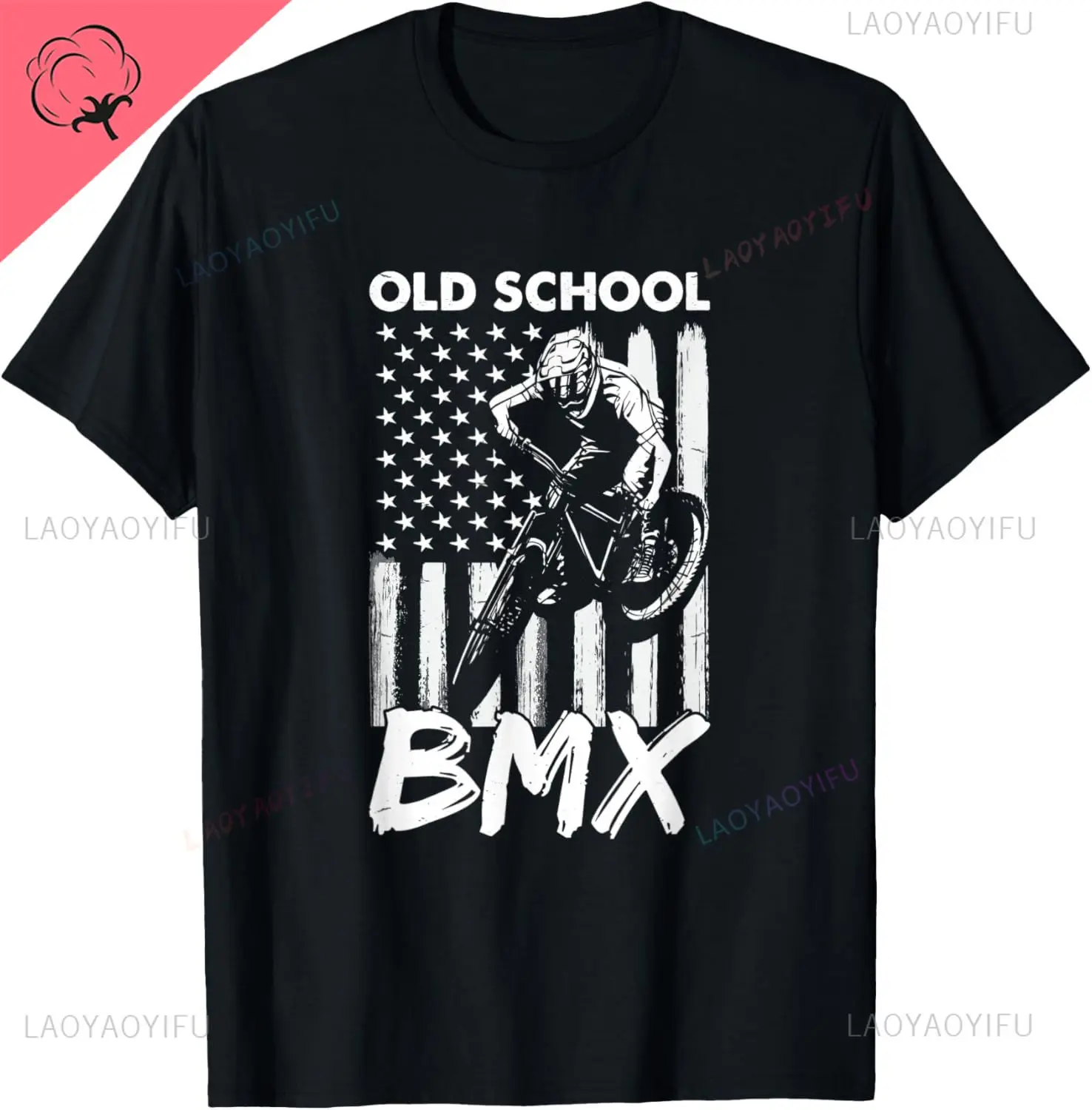 OLD SCHOOL BMX Vintage GT SE Racing Hutch Redline Schwinn T-Shirt
