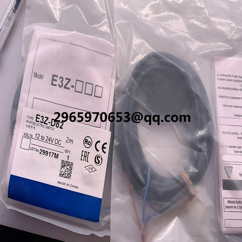 Fast delivery E3Z-D82-M1J E3Z-D81-M3J E3Z-D82-M3J photoelectric switch In stock