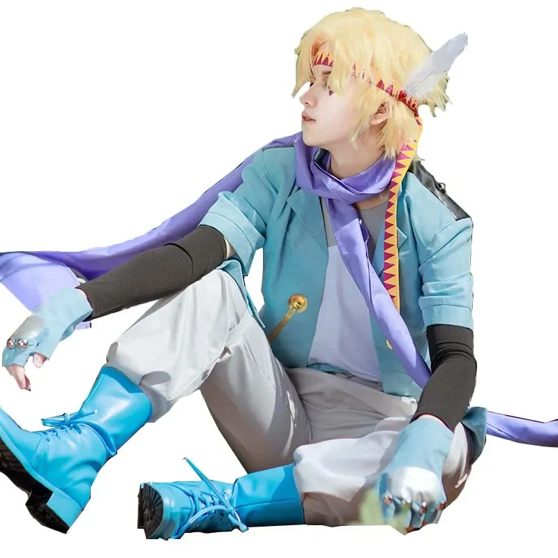 

Caesar Anthonio Zeppeli Cosplay Costume full set 110