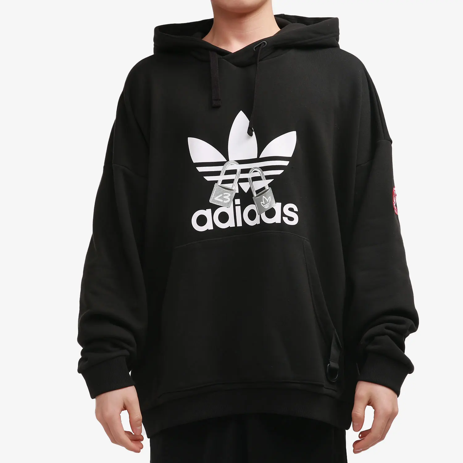 

Оригинальная мужская спортивная толстовка Adidas Heart Lock HA3654