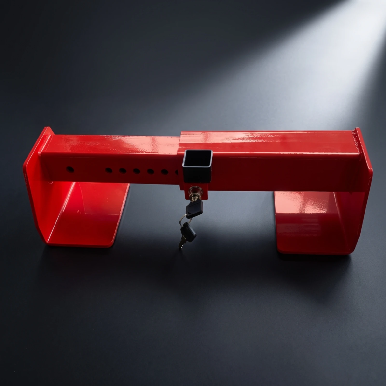 Shipping Container Lock Heavy Duty Container Lock with Bracket Tamper-Resistant Controlled Access for Freight Haulers