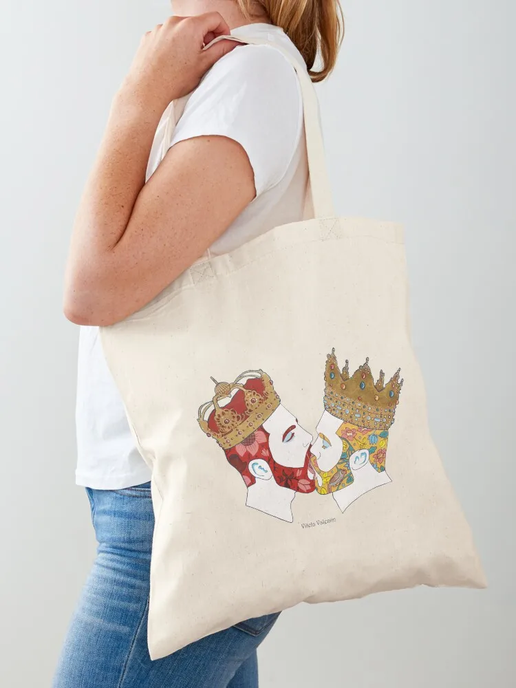 

Herbst und Frühling Tote Bag tote woman Customizable university