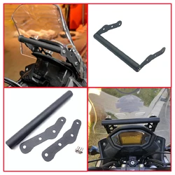 Fits for Honda CB500X CB400X CB 400X 500X ABS 2016-2023 Motorcycle GPS Navigation Holder And Smart Phone Adapt Mount Bar Bracket