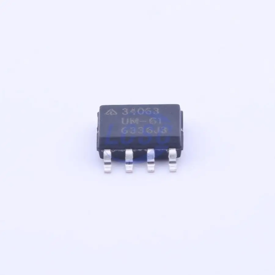 10pieces/Pack AZ34063UMTR-G1 1.5A Step-Down/Step-Up/Inverting Dc-Dc Converter 3-36V IC SOIC-8 Power Management Chip 34063UM-G1