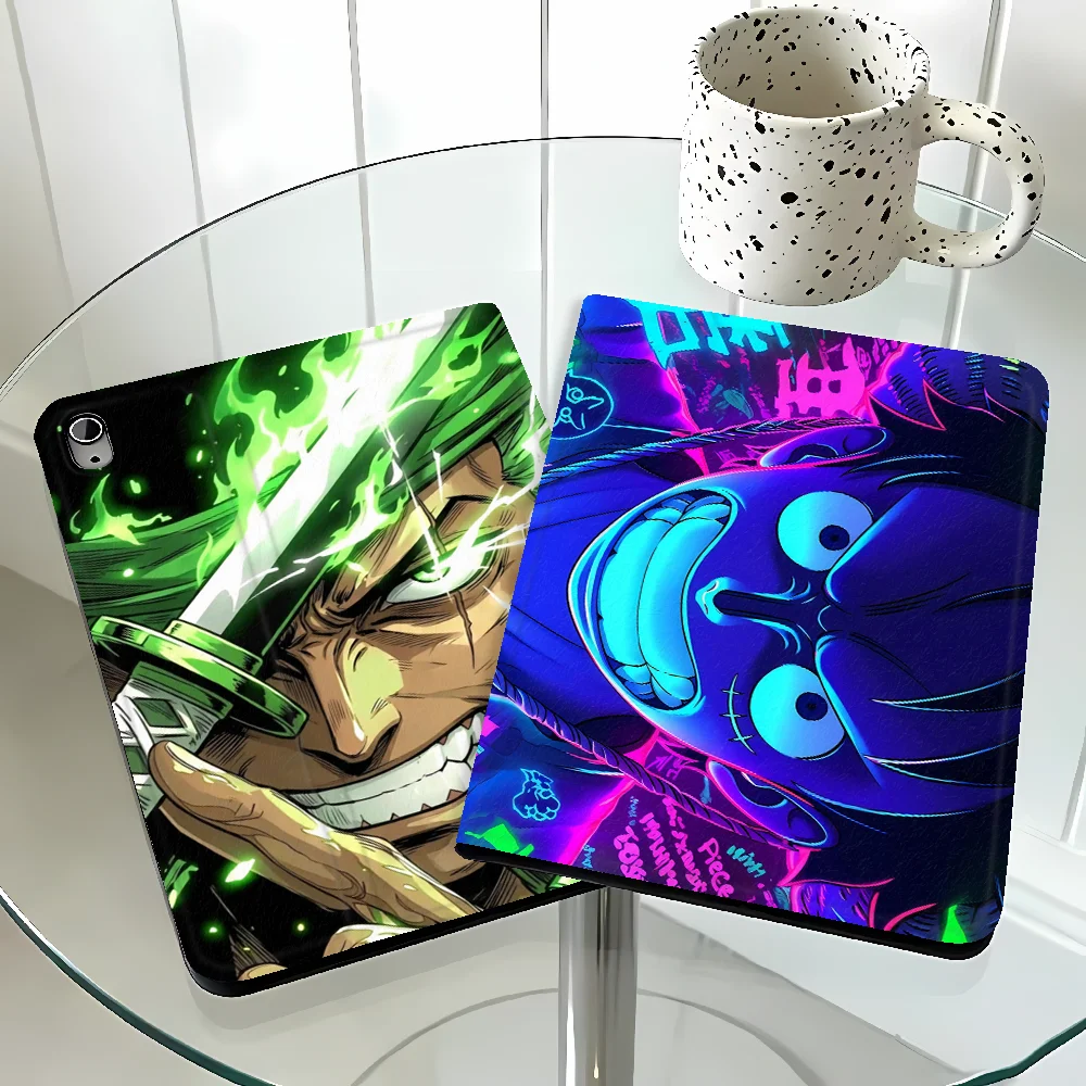 One Pieces Cool with Pencil Slot Case for Samsung Galaxy Tab A9Plus S10 Plus A8 A11 S9+ S10 Lite S11 S9 FE S10FE S7 S8+ A7 Lite