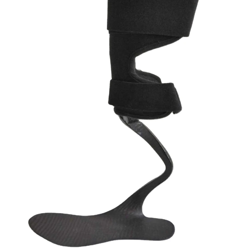 Medical Physical Carbon Fiber Ankle Foot Orthosis Orthopedic Against Foot-Drop Brace For Post OP Rehabilitation