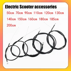 General Electric Scooter brake line replacement cable 50/70/110/140/180/200cm scooter front and rear brake accessories